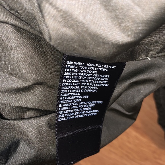 NWT The North Face Metropolis Parka, XXL - Picture 10 of 14